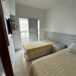 Apartamento à venda com 2 suítes em Boqueirão, Praia Grande, SP
