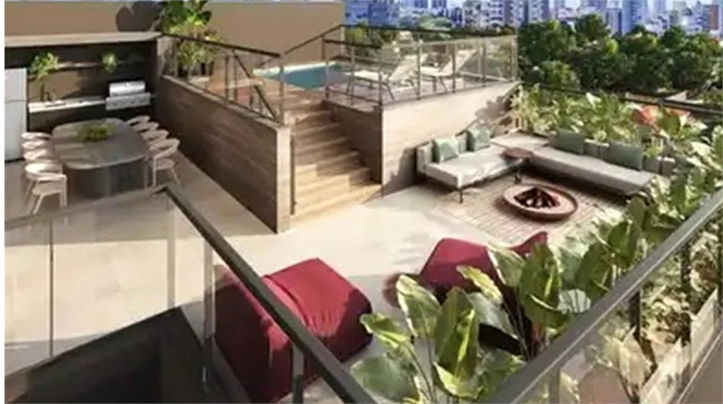 Apartamento à venda com 1 quarto em Pinheiros, São Paulo, SP