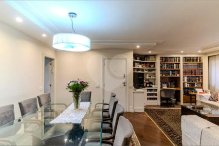 Apartamento à venda com 3 quartos, sendo 1 suíte,  em Higienópolis, São Paulo, SP