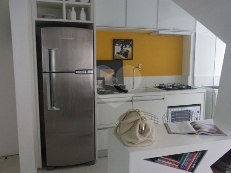 Apartamento à venda com 1 quarto em Brooklin, São Paulo, SP