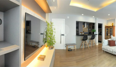 Apartamento à venda com 4 quartos, sendo 2 suítes,  em Tijuca, Rio de Janeiro, RJ