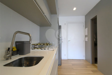 Sala à venda com 1 quarto em Indianópolis, São Paulo, SP