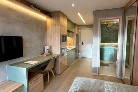 Studio à venda ou para alugar com 1 quarto em Butantã, São Paulo, SP