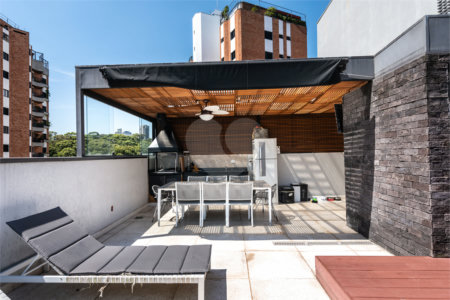 Cobertura à venda com 1 suíte em Vila Suzana, São Paulo, SP