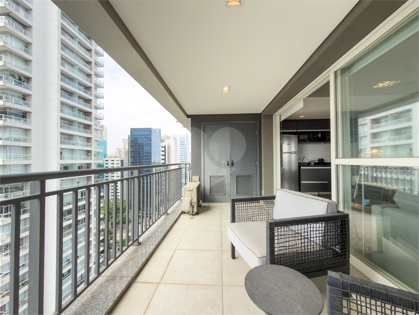 Apartamento à venda com 1 suíte em Cidade Monções, São Paulo, SP