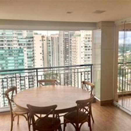 Apartamento à venda com 3 suítes em Campo Belo, São Paulo, SP