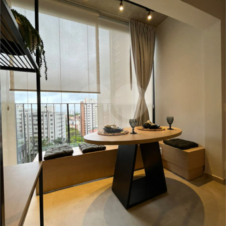 Apartamento para alugar com 1 suíte em Sumarezinho, São Paulo, SP
