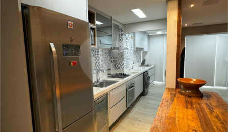 Apartamento à venda com 2 quartos, sendo 1 suíte, em Jardim Vazani, São Paulo, SP