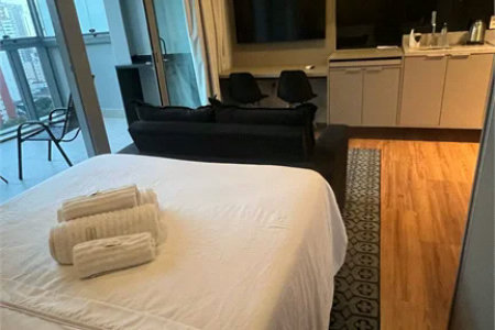 Apartamento à venda com 1 quarto em Pinheiros, São Paulo, SP