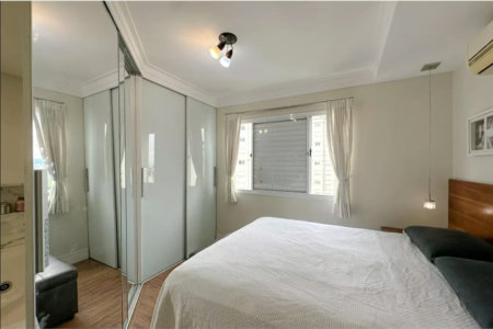 Apartamento à venda com 2 quartos, sendo 1 suíte, em Água Branca, São Paulo, SP