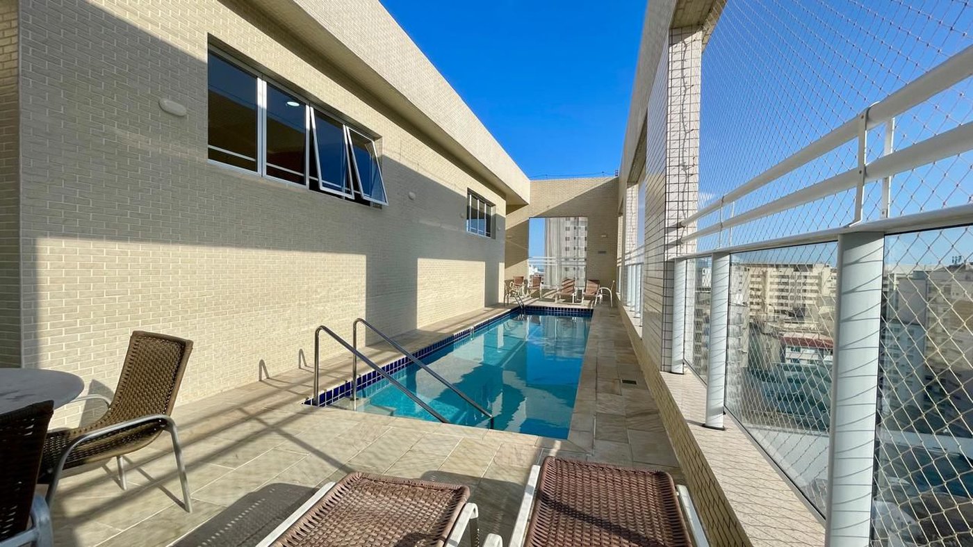 Apartamento com 4 dormitórios à venda, 217 m² por R$ 2.700.000,00 - Gonzaga - Santos/SP