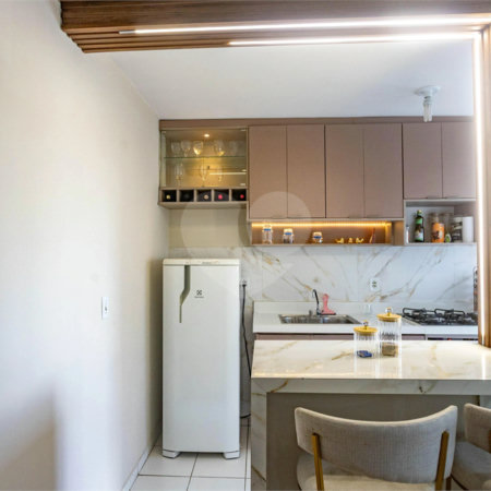 Apartamento à venda com 2 quartos em Taboão, São Bernardo do Campo, SP