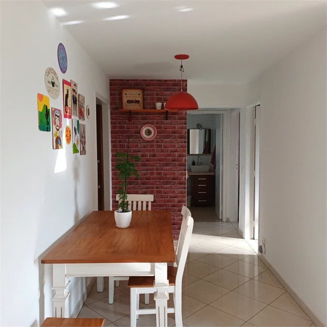 Apartamento à venda com 3 quartos em Jaguaré, São Paulo, SP