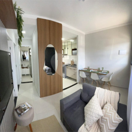 Apartamento à venda com 2 quartos em Vila São Paulo, Mogi das Cruzes, SP