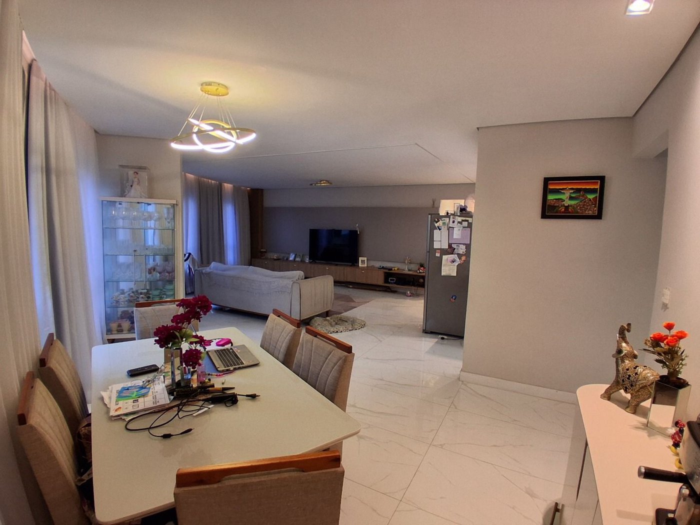 Apartamento de 3 Quartos à venda na Pompéia - Santos/SP | Vista livre | A 1 quadra da praia