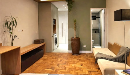 Apartamento à venda com 1 quarto em Consolação, São Paulo, SP