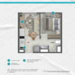 Apartamento à venda com 1 quarto em Pinheiros, São Paulo, SP