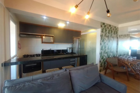 Apartamento à venda, 71 m² por R$ 750.000,00 - Loteamento João Batista Julião - Guarujá/SP