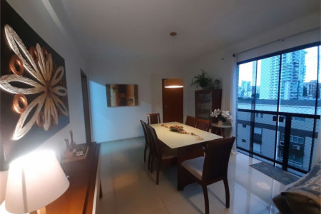 Apartamento Residencial à venda, Embaré, Santos - AP0858.
