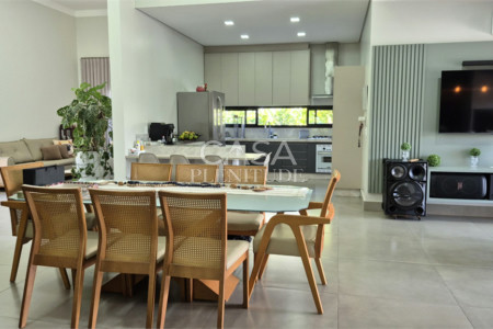 Casa em condomínio à venda com 3 suítes em Parque Ecoresidencial Fazenda Jequitibá, Sorocaba, SP