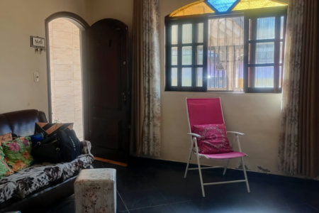 Casa com 3 dormitórios à venda, 140 m² por R$ 425.000,00 - Parque Bitaru - São Vicente/SP