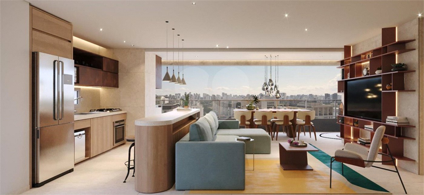 Apartamento à venda com 3 suítes em Indianópolis, São Paulo, SP