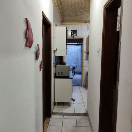 Casa Residencial à venda, Aparecida, Santos - CA0185.