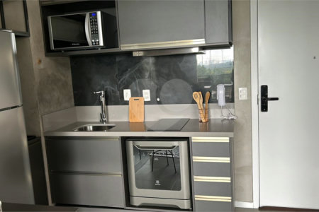 Apartamento para alugar com 1 suíte em Cerqueira César, São Paulo, SP