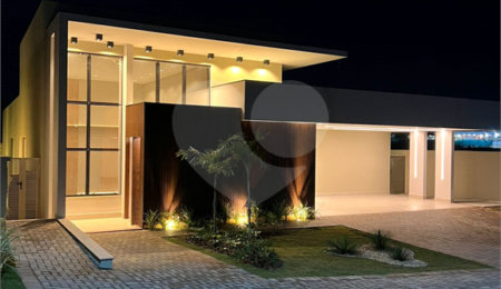 Casa à venda com 3 suítes no condomínio Alphaville Nova Esplanada 4, Votorantim - SP