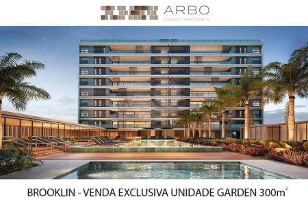 Apartamento à venda com 4 suítes em Brooklin Novo, São Paulo, SP