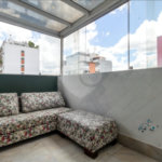 Cobertura à venda ou para alugar com 4 quartos, sendo 2 suítes, em Perdizes, São Paulo, SP