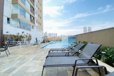 Apartamento à venda com 2 quartos, sendo 1 suíte,  no Centro, São Bernardo do Campo, SP