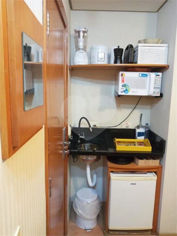 Flat para alugar com 1 quarto em Paraíso, São Paulo, SP