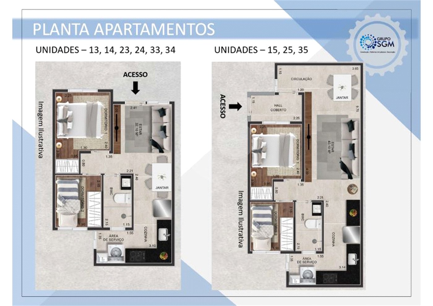 Apartamento para alugar com 2 quartos em Tucuruvi, São Paulo, SP