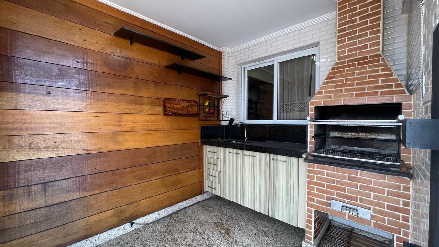 Apartamento com 4 dormitórios à venda, 240 m² por R$ 2.000.000,00 - Ponta da Praia - Santos/SP