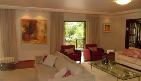 Apartamento à venda com 4 suítes em Real Parque, São Paulo, SP