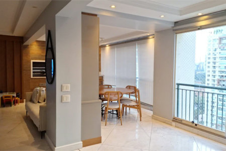 Apartamento para alugar com 3 suítes em Vila Gertrudes, São Paulo, SP