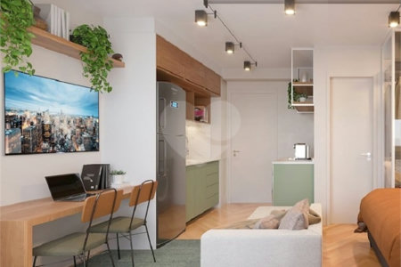 Apartamento à venda com 1 quarto em Pinheiros, São Paulo, SP