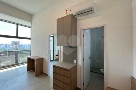 Apartamento à venda com 1 quarto em Moema, São Paulo, SP