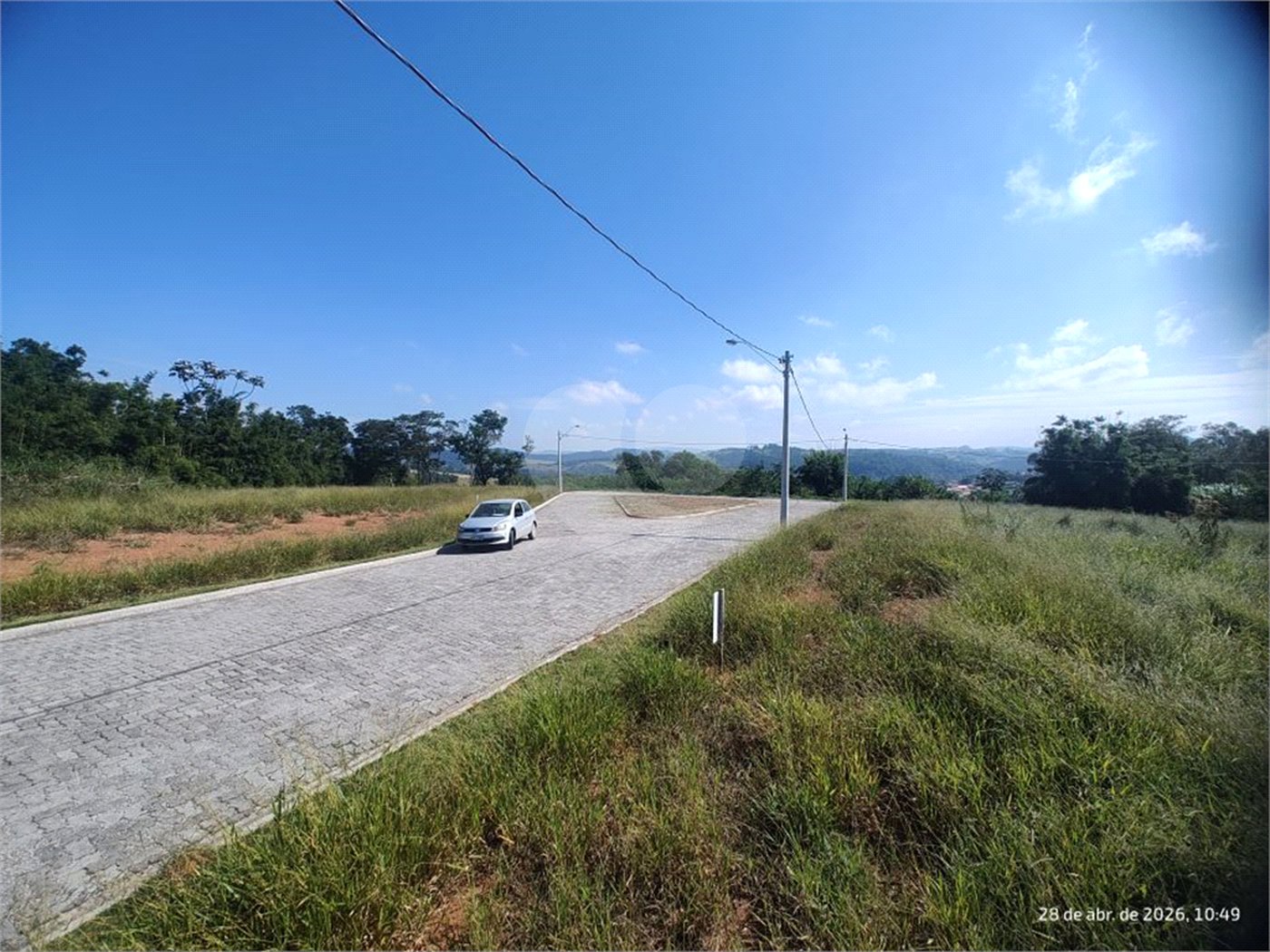 Terreno à venda no condomínio Residencial Solar São Judas Tadeu, Piracaia - SP