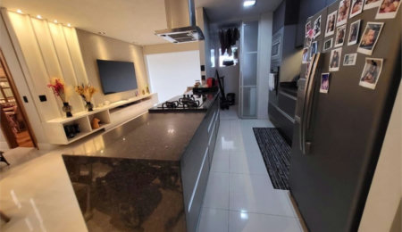 Apartamento Residencial à venda, Gonzaga, Santos - AP1097.