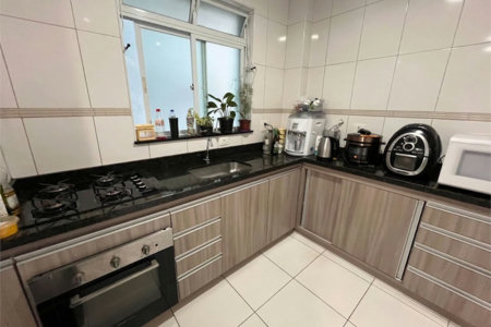 Apartamento à venda, 42 m² por R$ 320.000,00 - José Menino - Santos/SP