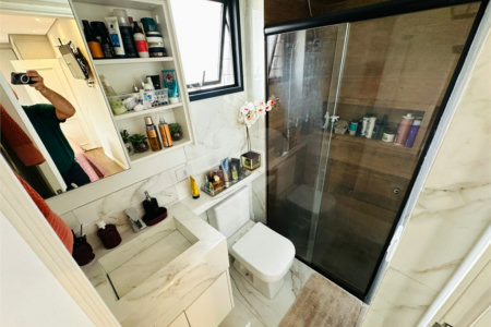Apartamento à venda com 2 quartos, sendo 1 suíte,  em Cidade Monções, São Paulo, SP