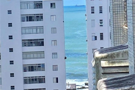 Apartamento Residencial à venda, Centro, Guarujá - AP1482.