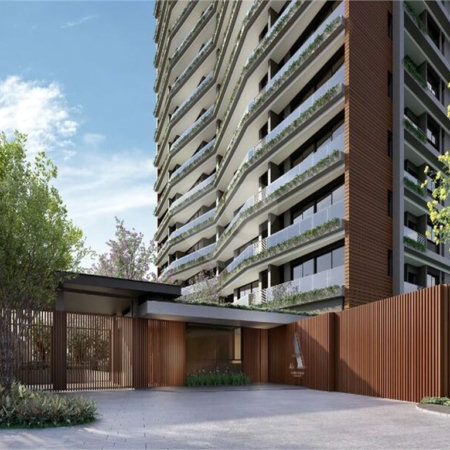 Apartamento à venda com 3 suítes em Cerqueira César, São Paulo, SP