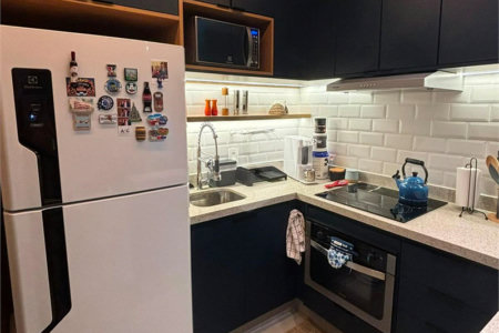 Apartamento à venda com 2 quartos, sendo 1 suíte,  em Santo Amaro, São Paulo, SP