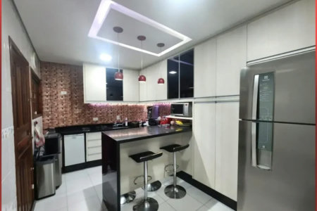 Casa à venda com 2 suítes em Vila Tiradentes, São Paulo, SP