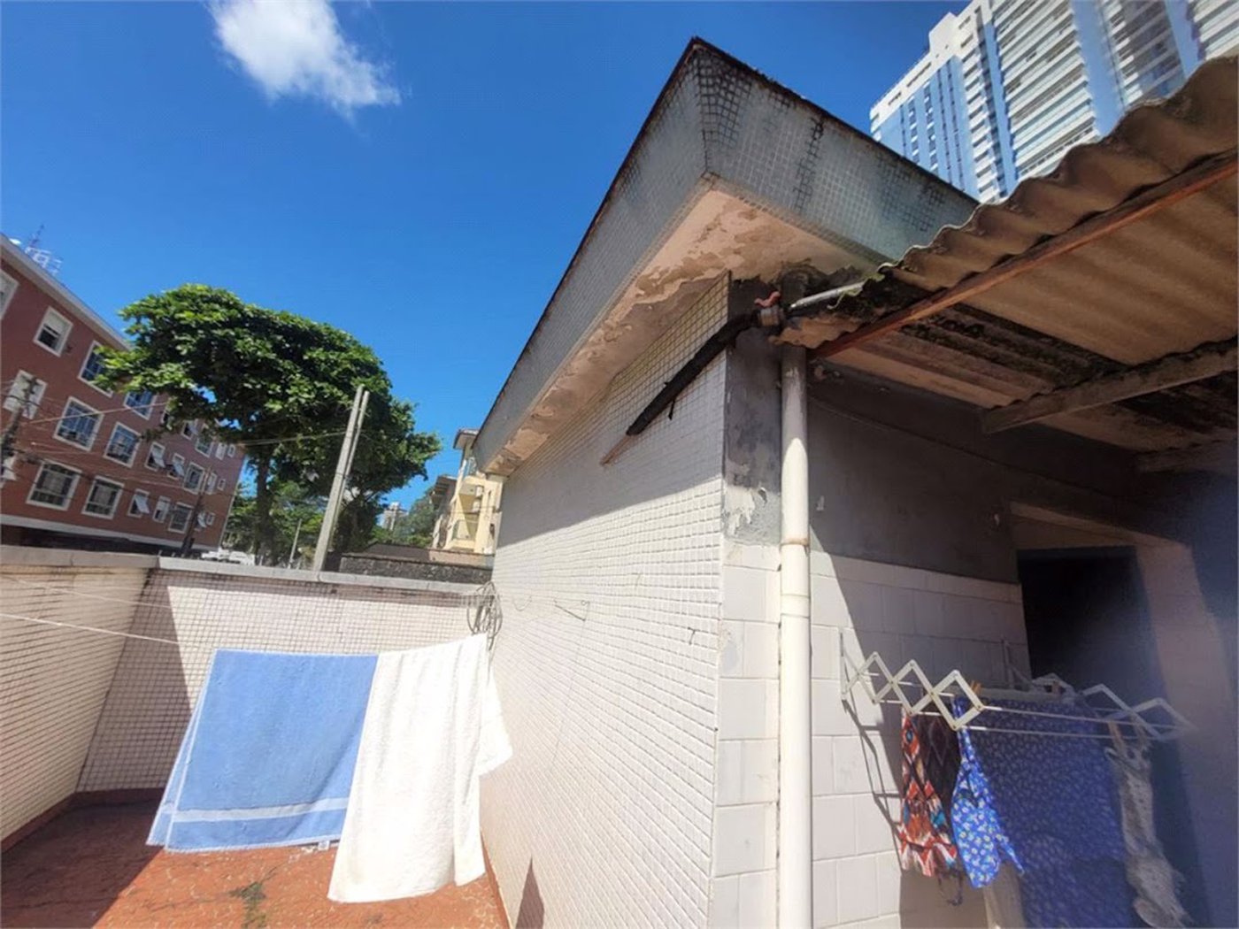 Casa Residencial para locação, Aparecida, Santos - CA0306.