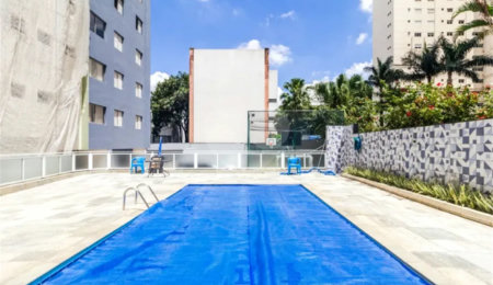 Apartamento à venda com 2 quartos em Brooklin, São Paulo, SP