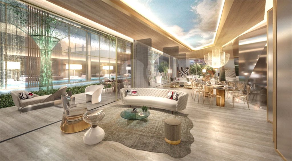 Apartamento à venda com 4 suítes em Indianópolis, São Paulo, SP